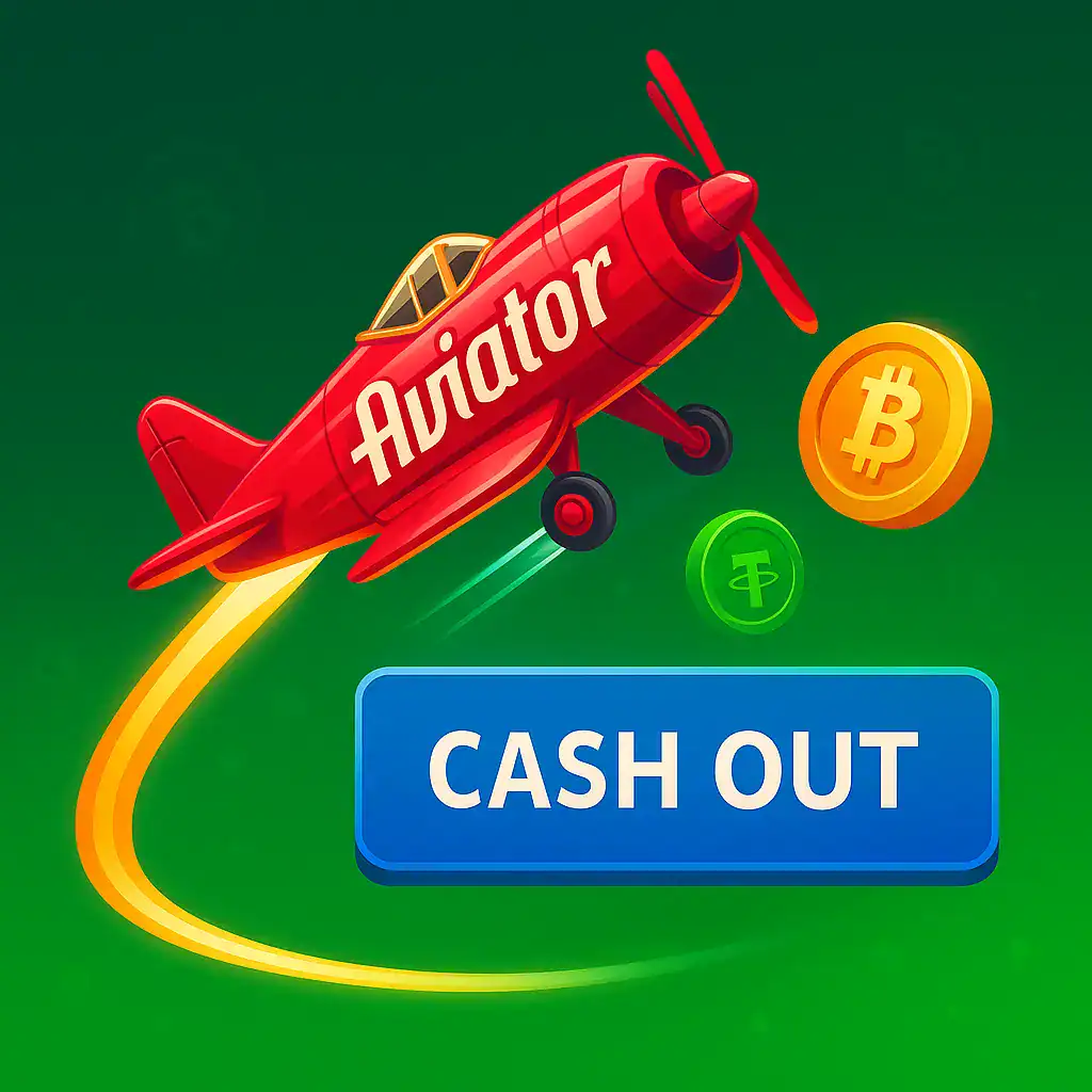 Play Aviator crypto game in Nigeria – cash out before the plane crashes and win BTC or USDT instantly