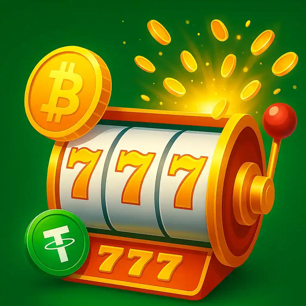 Spin slot machines using crypto in Nigeria – win BTC/USDT up to 500x with high RTP and autoplay features