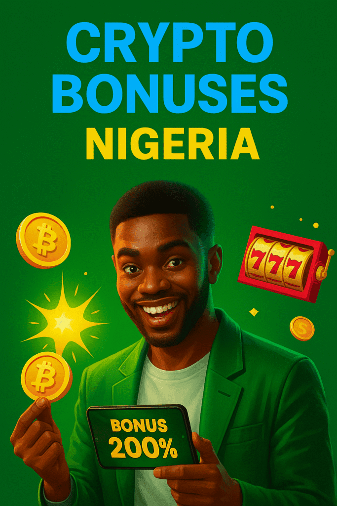 Why Nigerian Players Are Choosing Crypto Casino Bonus in 2025 – Get 200% Bonus